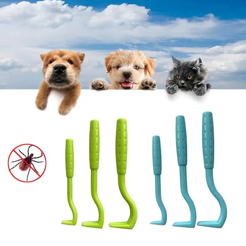 Flea and Tick Remover Hook for Pets AliExpress