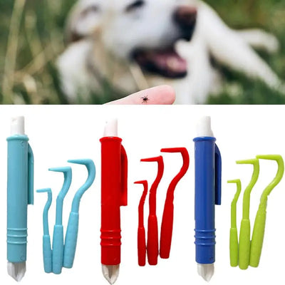 4-Piece Pet Flea & Tick Removal Kit AliExpress