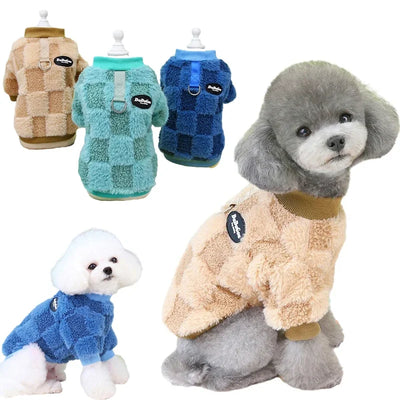 Soft Fleece Winter Vest for Small Dogs & Cats AliExpress