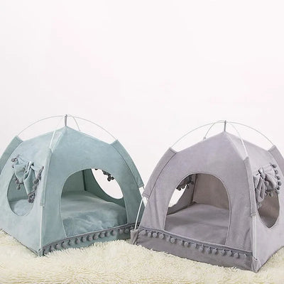 Sweet Princess Foldable Cat Bed & Cozy Dog House AliExpress