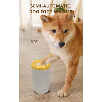 Easy Clean Dog Paw Washer with Soft Silicone Bristles AliExpress