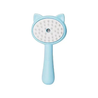 3-in-1 Steamy Pet Brush for Cleaning, Grooming & Massage - Poochi Paws