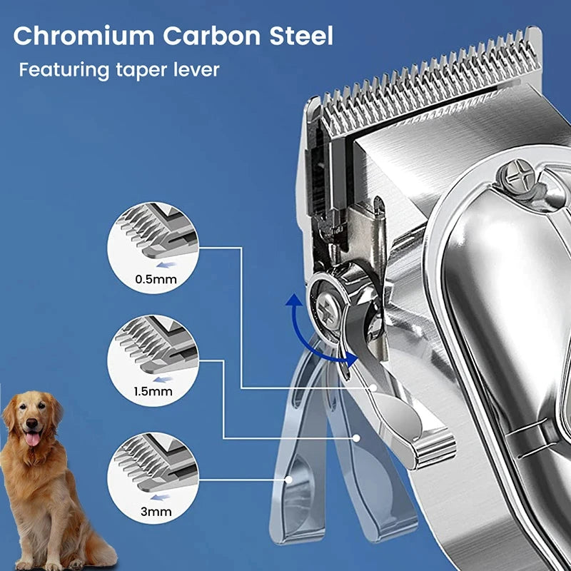 Professional Rechargeable Pet Hair Clipper - Quiet & Durable AliExpress