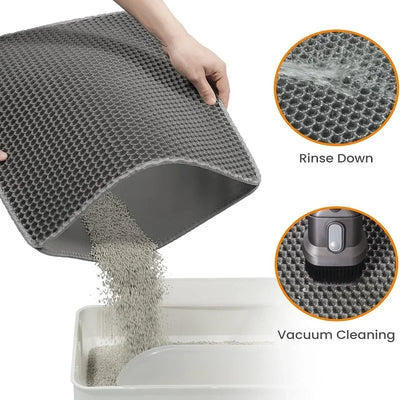 Waterproof Double Layer Cat Litter Mat AliExpress