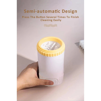 Easy Clean Dog Paw Washer with Soft Silicone Bristles AliExpress