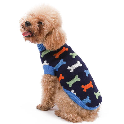 Cozy Knitted Dog Sweater for Small & Medium Dogs AliExpress