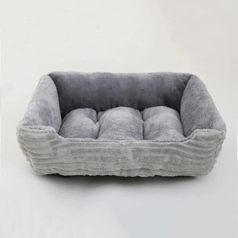 Plush Pet Bed for Small & Medium Dogs AliExpress