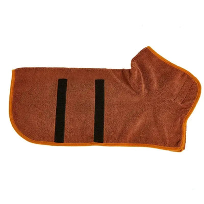 Quick-Dry Dog Bathrobe Wrap - Poochi Paws