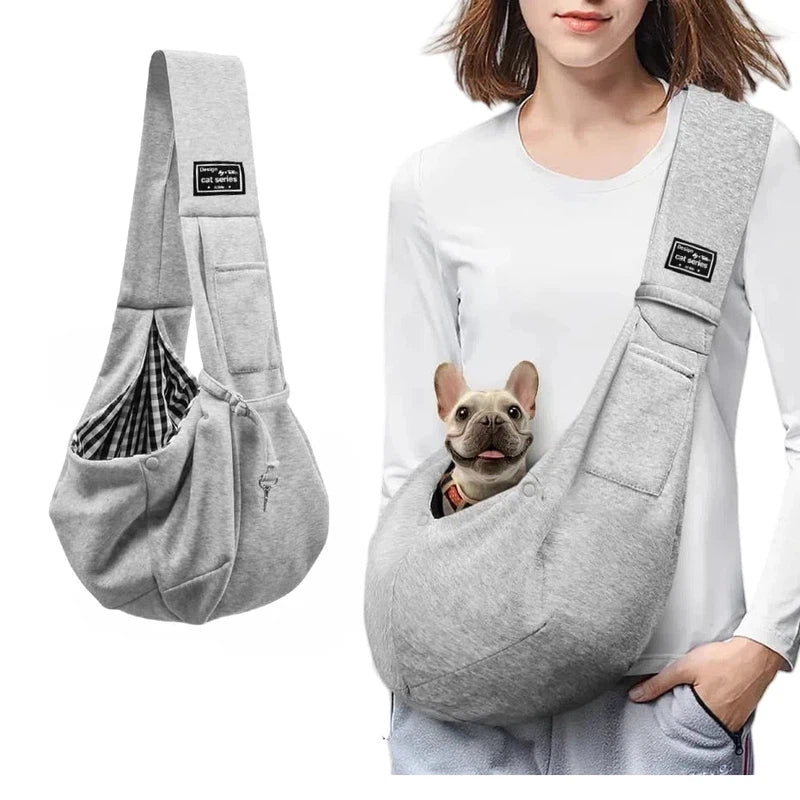 Comfortable Cotton Dog Carrier Sling Bag for Pets AliExpress