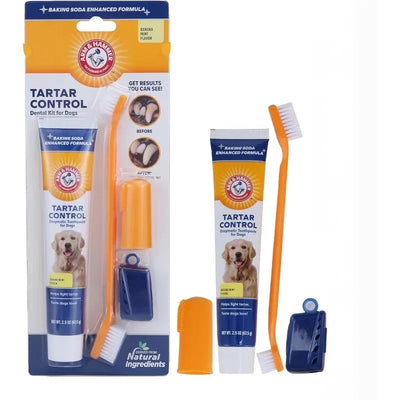 Dog Dental Care Kit for Healthier Gums & Teeth AliExpress