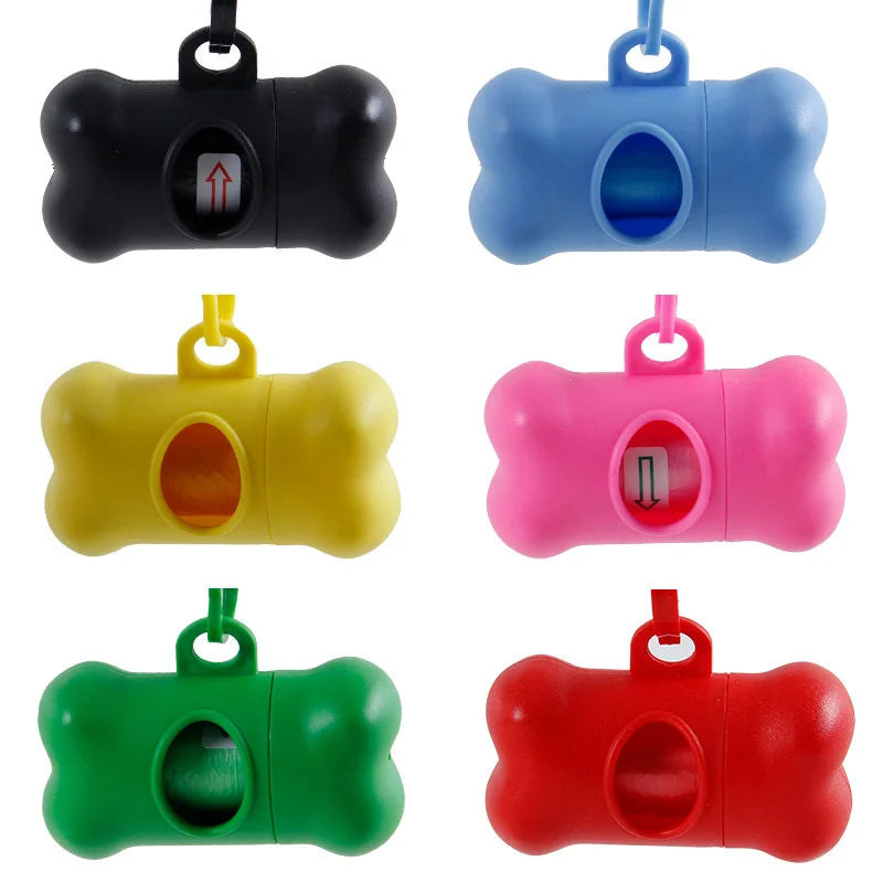 Bone-Shaped Dog Waste Bag Dispenser AliExpress