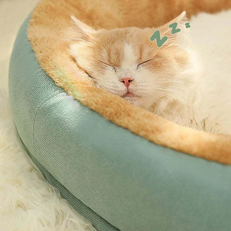 Cozy Kimpets Cat & Dog Bed – Winter Warmth AliExpress