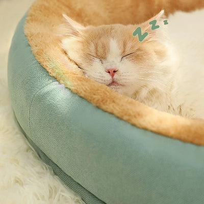 Cozy Kimpets Cat & Dog Bed – Winter Warmth AliExpress