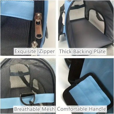 Portable Breathable Pet Travel Carrier Bag - For Dogs & Cats AliExpress