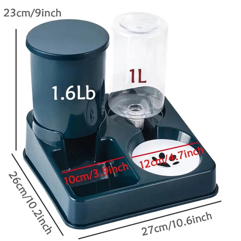 2-in-1 Automatic Cat Feeder & Water Dispenser AliExpress