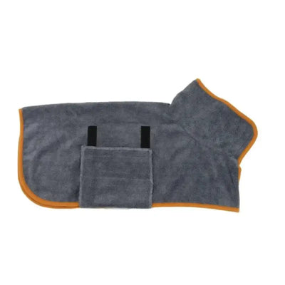 Quick-Dry Dog Bathrobe Wrap - Poochi Paws