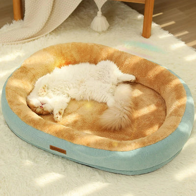 Cozy Kimpets Cat & Dog Bed – Winter Warmth AliExpress