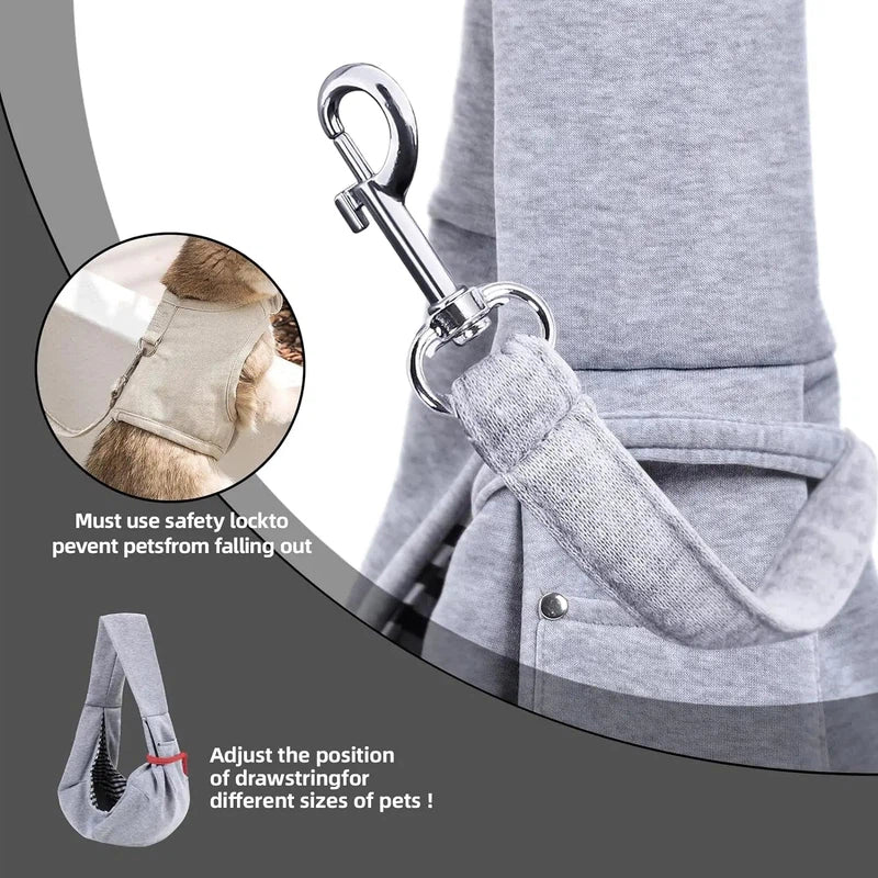 Comfortable Cotton Dog Carrier Sling Bag for Pets AliExpress