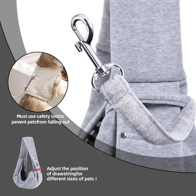 Comfortable Cotton Dog Carrier Sling Bag for Pets AliExpress