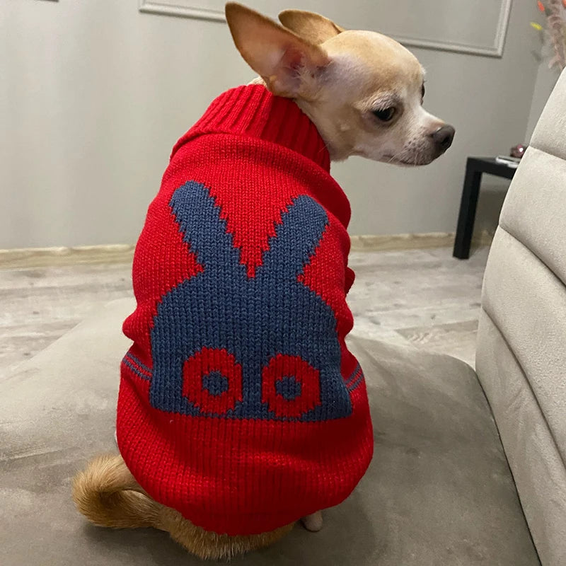 Cozy Knitted Dog Sweater for Small & Medium Dogs AliExpress