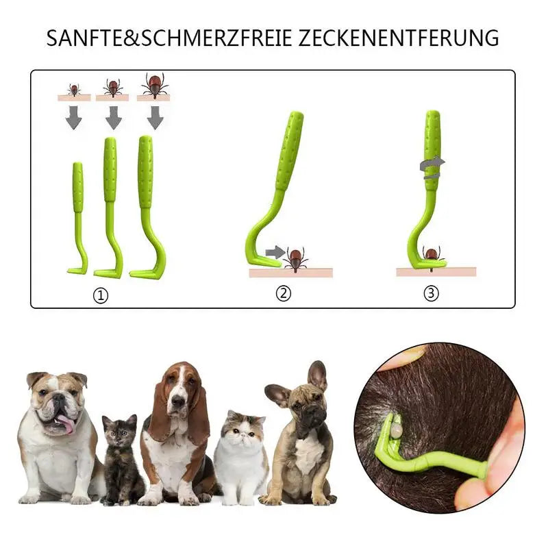 Flea and Tick Remover Hook for Pets AliExpress