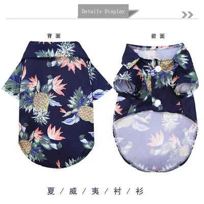 Hawaiian Beach Dog T-Shirt - Cool & Breathable AliExpress
