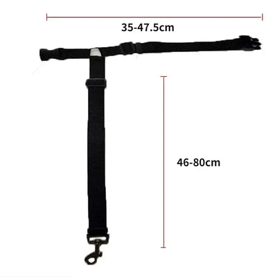 Two-in-One Pet Car Seatbelt Alidrop