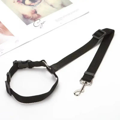 Two-in-One Pet Car Seatbelt Alidrop