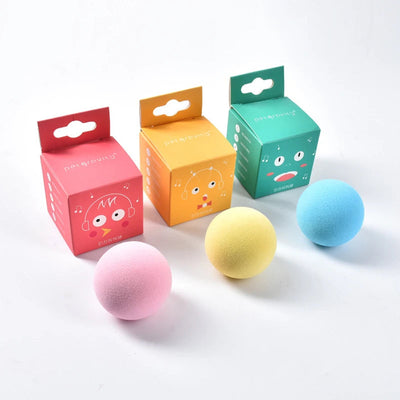 Interactive Catnip Squeak Ball Alidrop