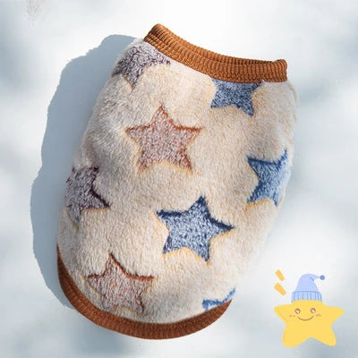 Cozy Winter Dog Vest Alidrop
