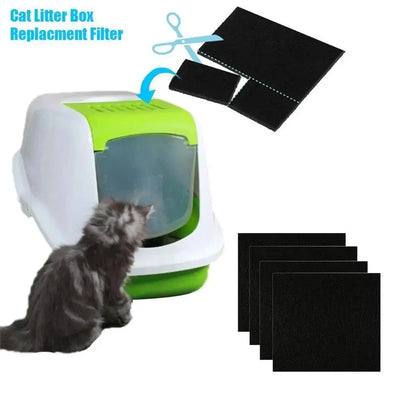 Activated Carbon Litter Filters - Poochi Paws
