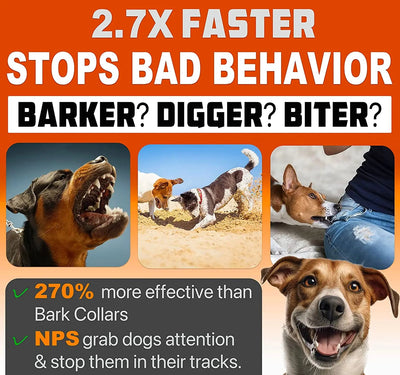 Ultrasonic Dog Bark Deterrent Alidrop