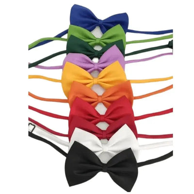 Adjustable Pet Bowtie Collar - Poochi Paws