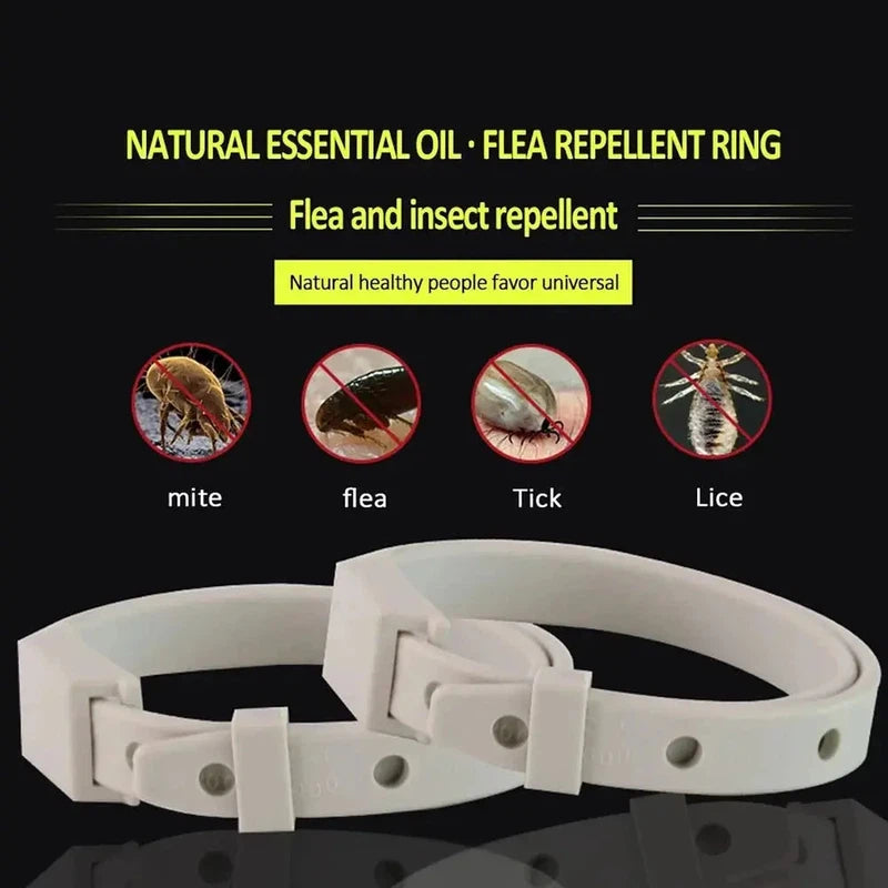 Anti-Flea & Tick Pet Collar - Poochi Paws