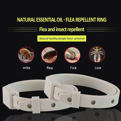 Anti-Flea & Tick Pet Collar - Poochi Paws