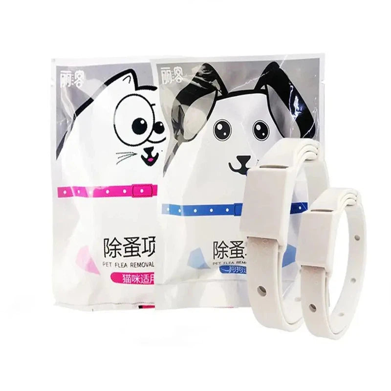 Anti-Flea & Tick Pet Collar - Poochi Paws