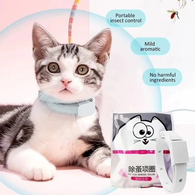 Anti-Flea & Tick Pet Collar - Poochi Paws
