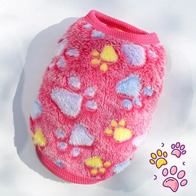 Cozy Winter Dog Vest Alidrop