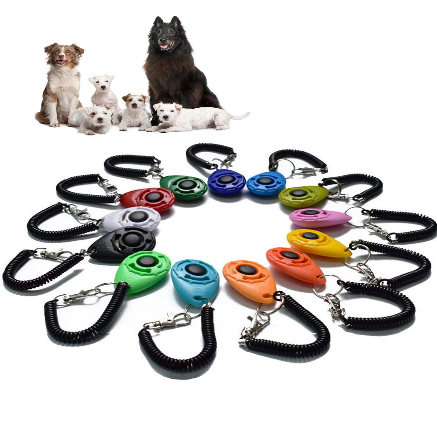 Adjustable Dog Training Clicker Alidrop