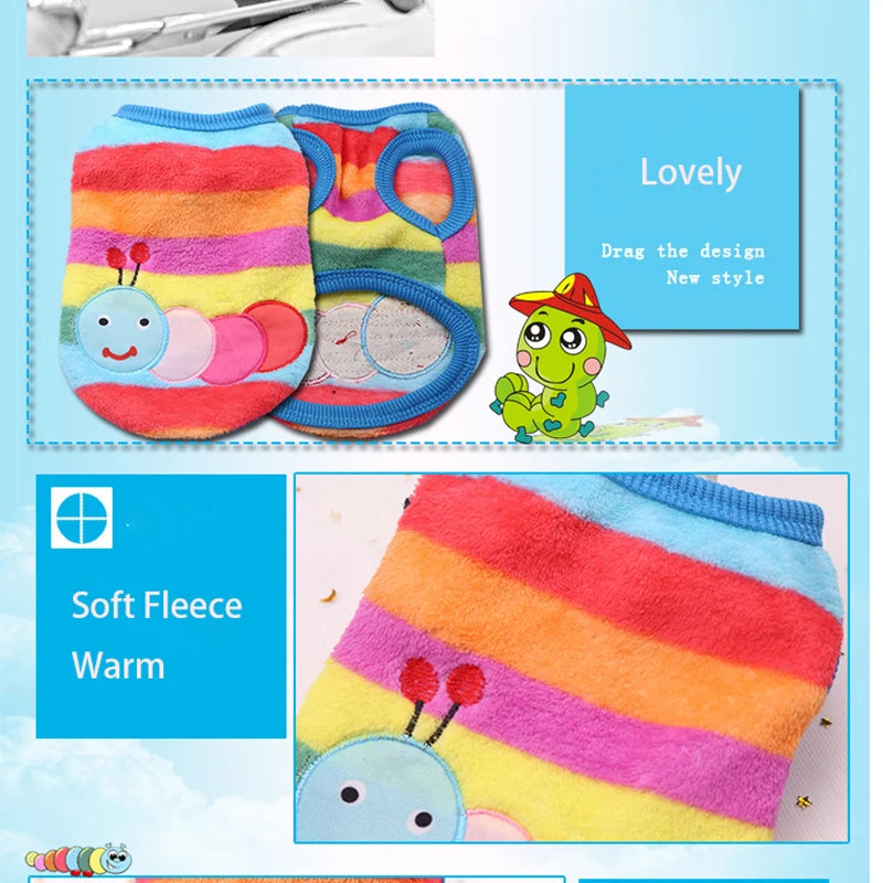 Cozy Winter Dog Vest Alidrop