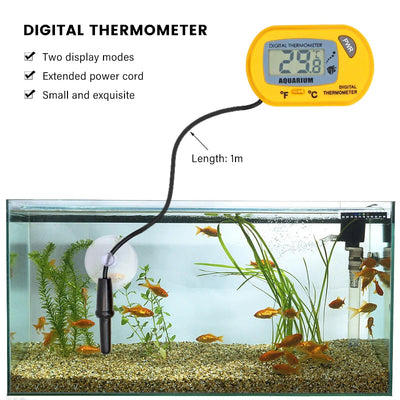 Digital Aquarium Thermometer Alidrop