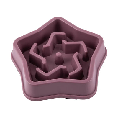 Slow Feed Pet Bowl