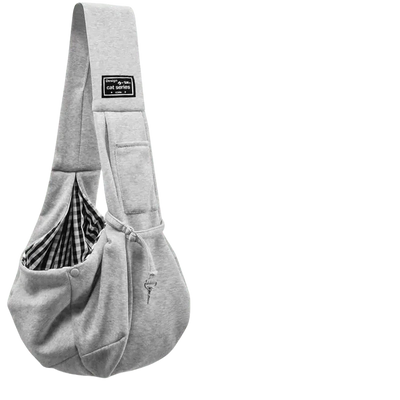 Cozy Cotton Pet Sling Bag - Poochi Paws