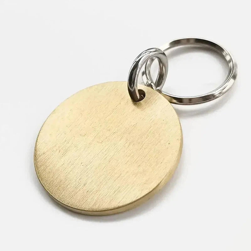 Custom Funny Dog ID Tag - Poochi Paws