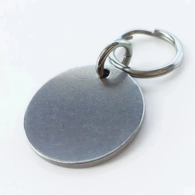 Custom Funny Dog ID Tag - Poochi Paws