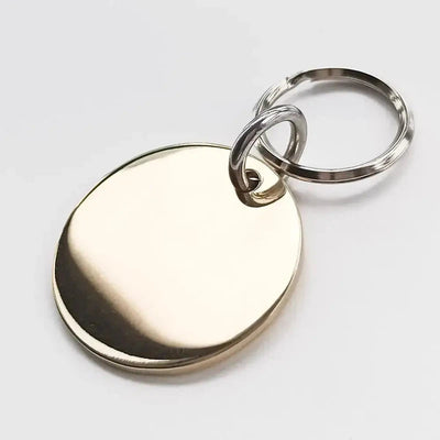 Custom Funny Dog ID Tag - Poochi Paws