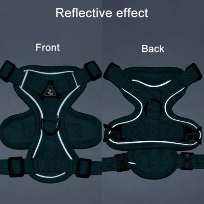 Reflective Dog Harness Set Alidrop