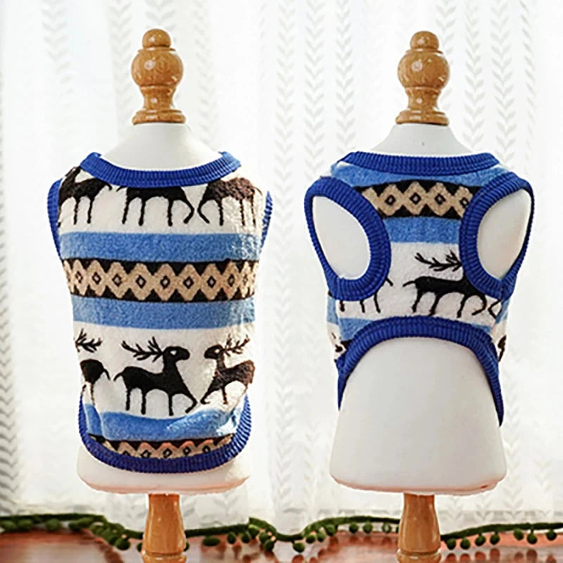 Cozy Winter Dog Vest Alidrop