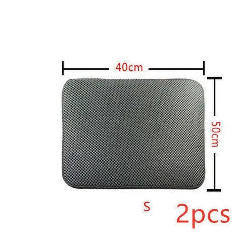 Double Layer Cat Litter Mat - Poochi Paws