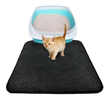 Double Layer Cat Litter Mat - Poochi Paws